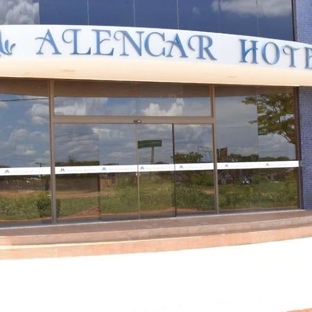 Alencar Hotel Barreiras  Exterior foto