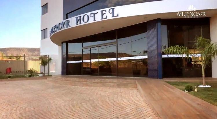 Alencar Hotel Barreiras  Exterior foto