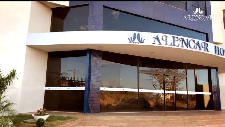 Alencar Hotel Barreiras  Exterior foto