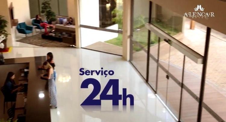 Alencar Hotel Barreiras  Exterior foto
