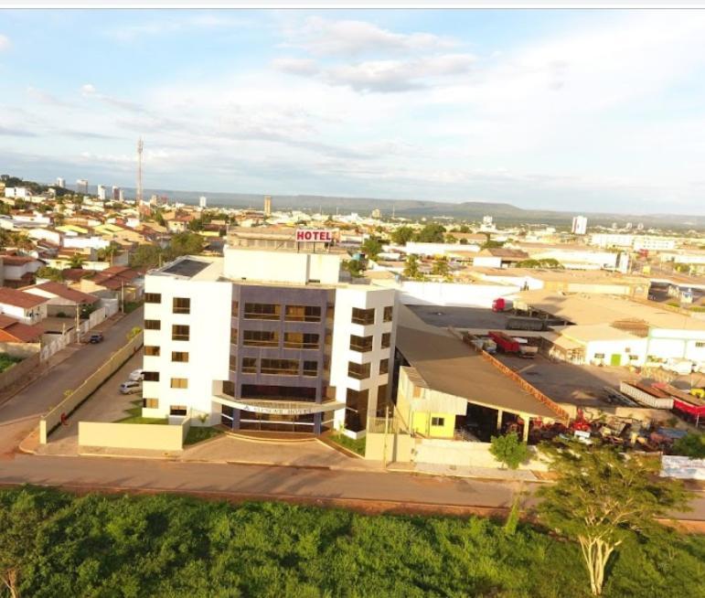 Alencar Hotel Barreiras  Exterior foto